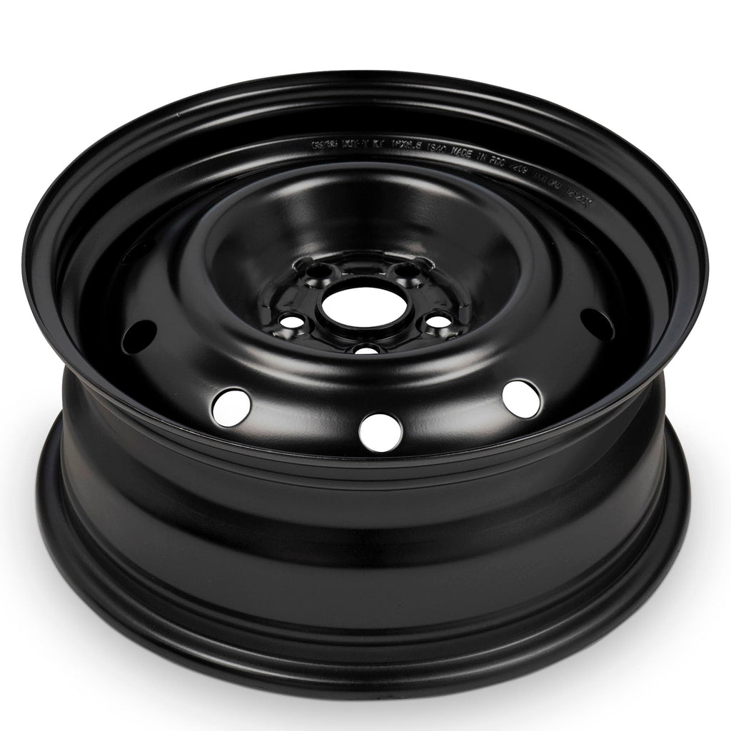 16 Inch Black Steel Rim Car Wheel R76068