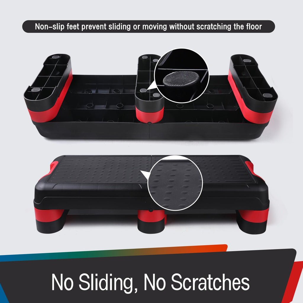 33.5" Foldable Aerobic Step Platform E152611