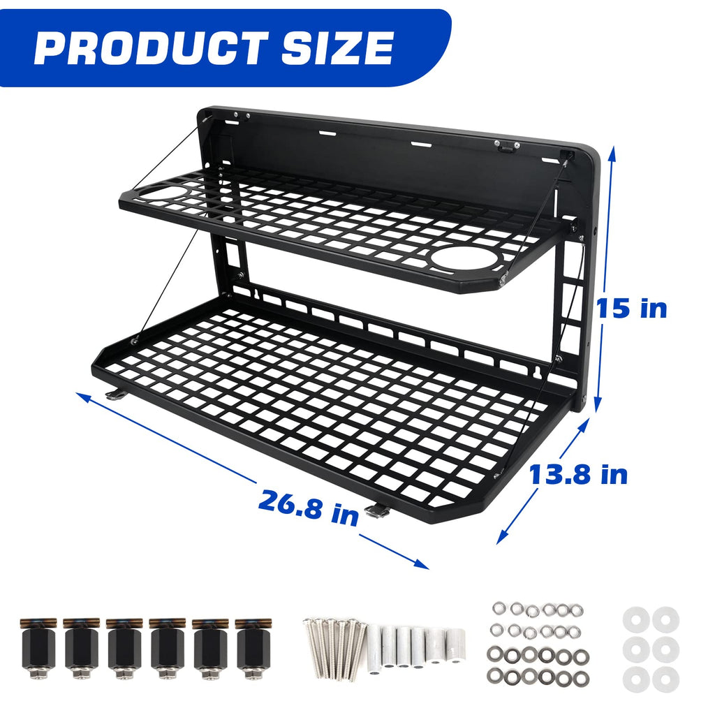 Foldable Aluminum Alloy Tailgate Table X648