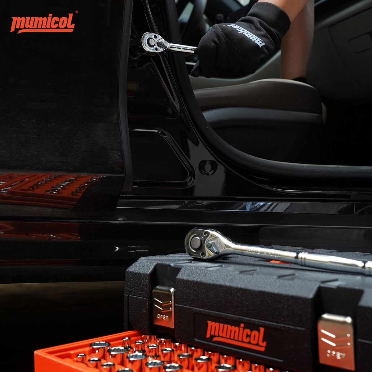 320-Pcs Mechanic Tool Set with 72-Tooth Ratchet Z8011