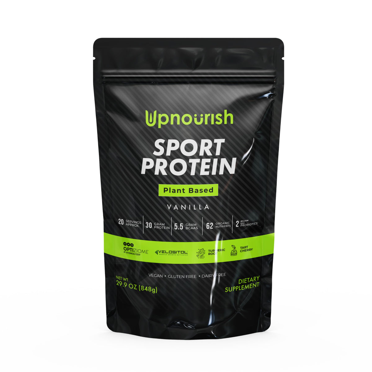 Vanilla Vegan Plant Based Protein Powder B743