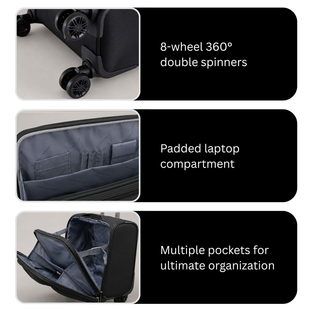 Carry-On Spinner Briefcase A532941