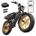 48V 2000W Peak Motor 20 * 4.0 Fat Tire Electric Bike C350
