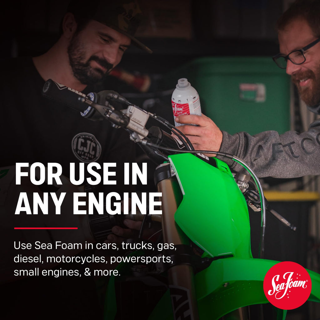 Sea Foam Motor Treatment Fuel & Oil Treatment 16 oz Pack of 4 K353