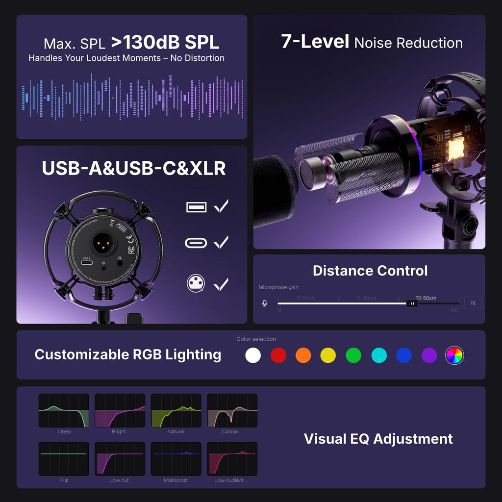 Dynamic Microphone Z472
