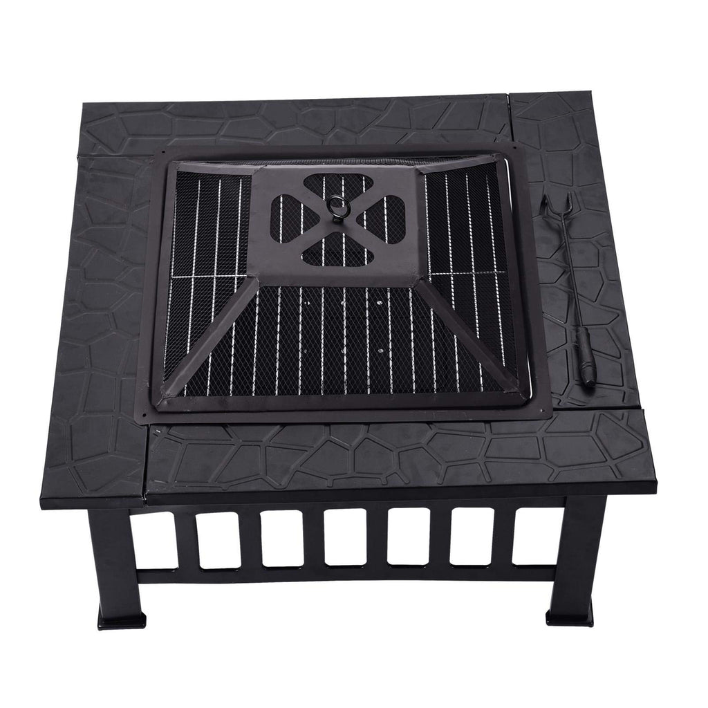 32 inch Wood Burning Outdoor Fire Pit S515