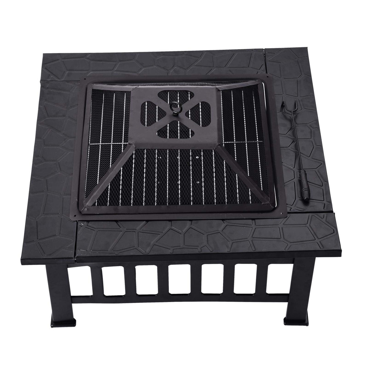 32 inch Wood Burning Outdoor Fire Pit S515