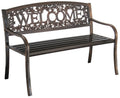 Metal Outdoor Bench Q40335