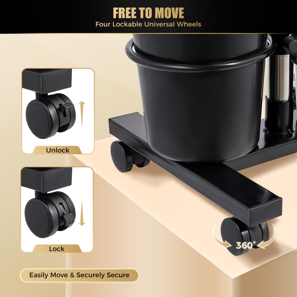 Portable Shampoo Bowl with 2 Bucket Y78268