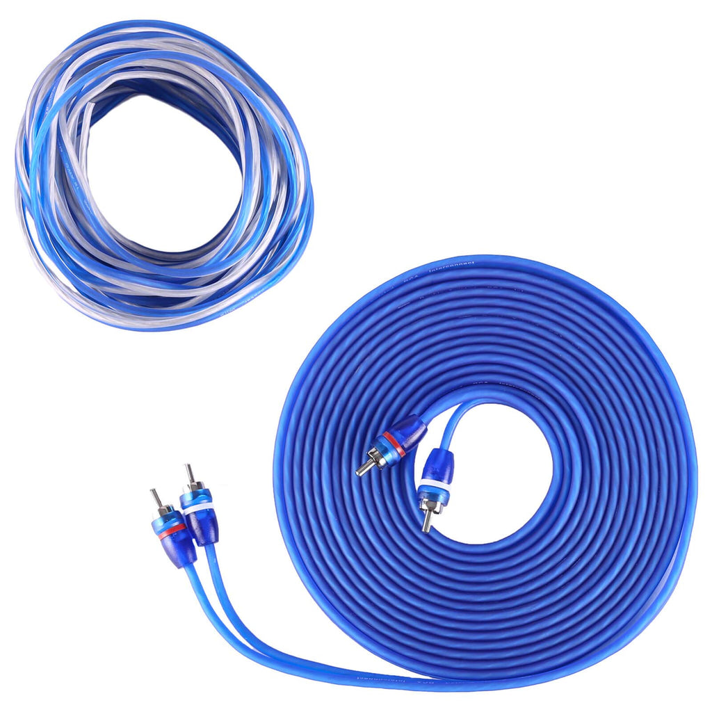 8 Gauge OFC Amplifier Installation Wiring Kit S9064