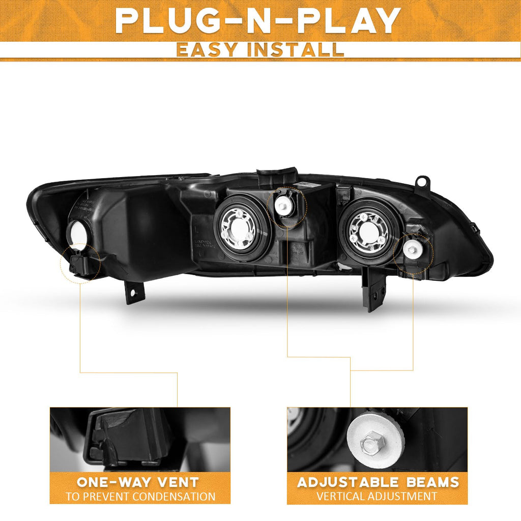 Headlight Assemblies Pair F197429