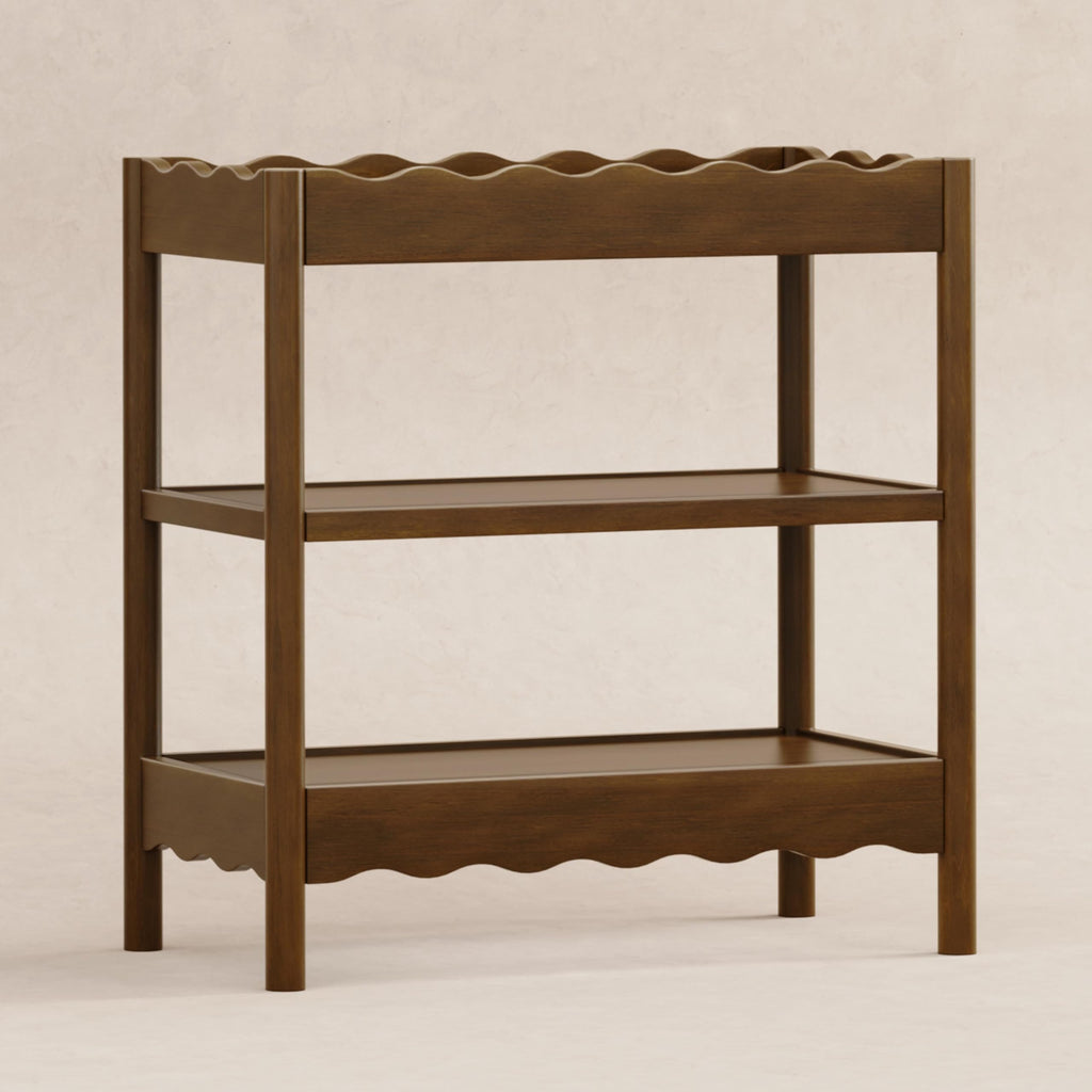 Changing Table in Natural Walnut O40052