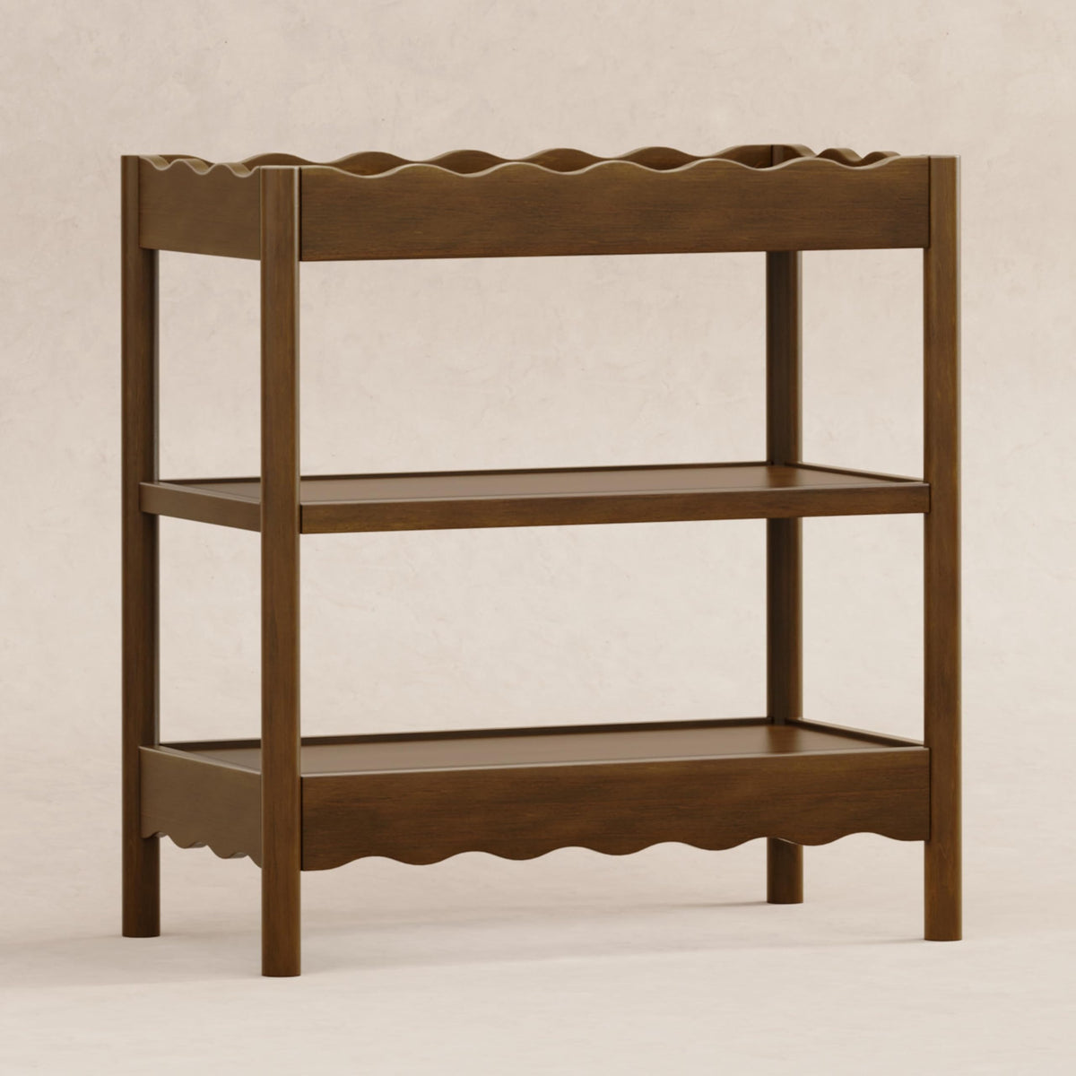 Changing Table in Natural Walnut O40052