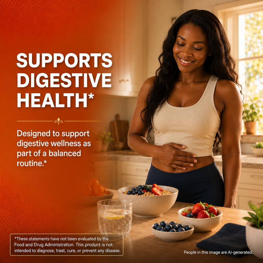 Berberine HCl 1000 mg with Ceylon Cinnamon and Probiotic, 60 Capsules D848