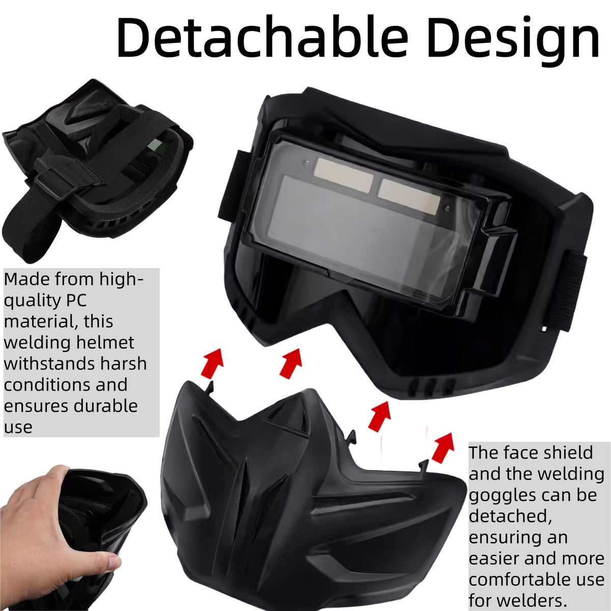 Auto Darkening Welding Helmet E8332