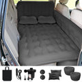 Black Car Air Mattress with Electric Pump L872507
