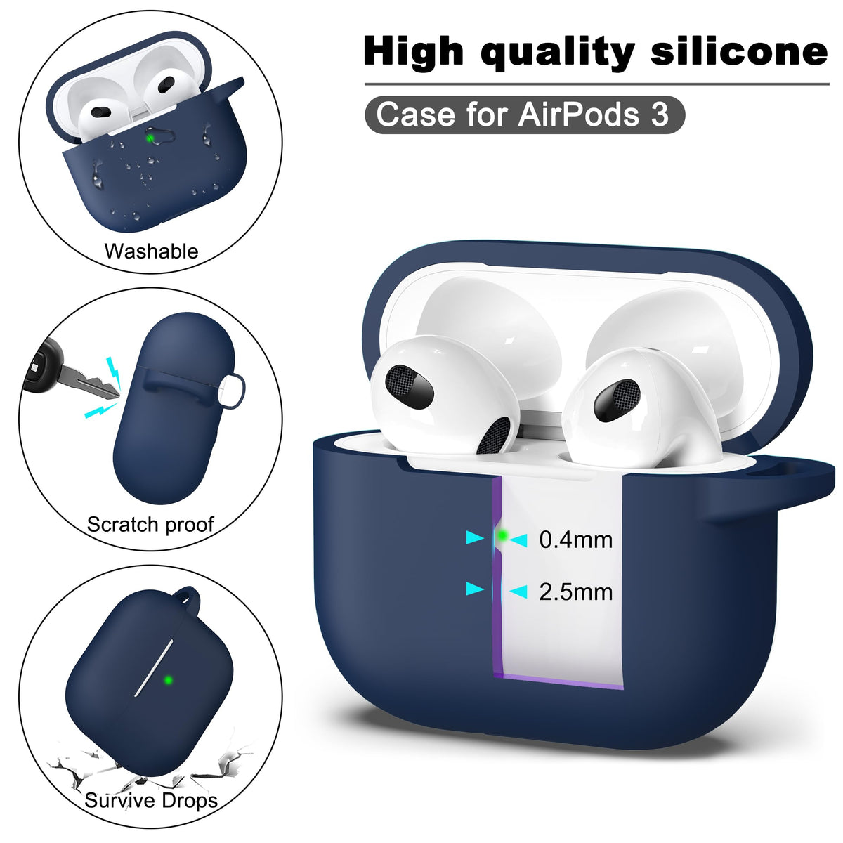 Silicone Case L6086