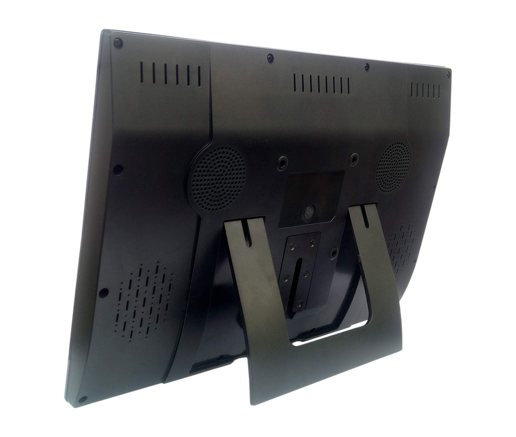 14” Portable LCD TV Monitor 1080P Rechargeable Battery Operated with Remote Control U18407