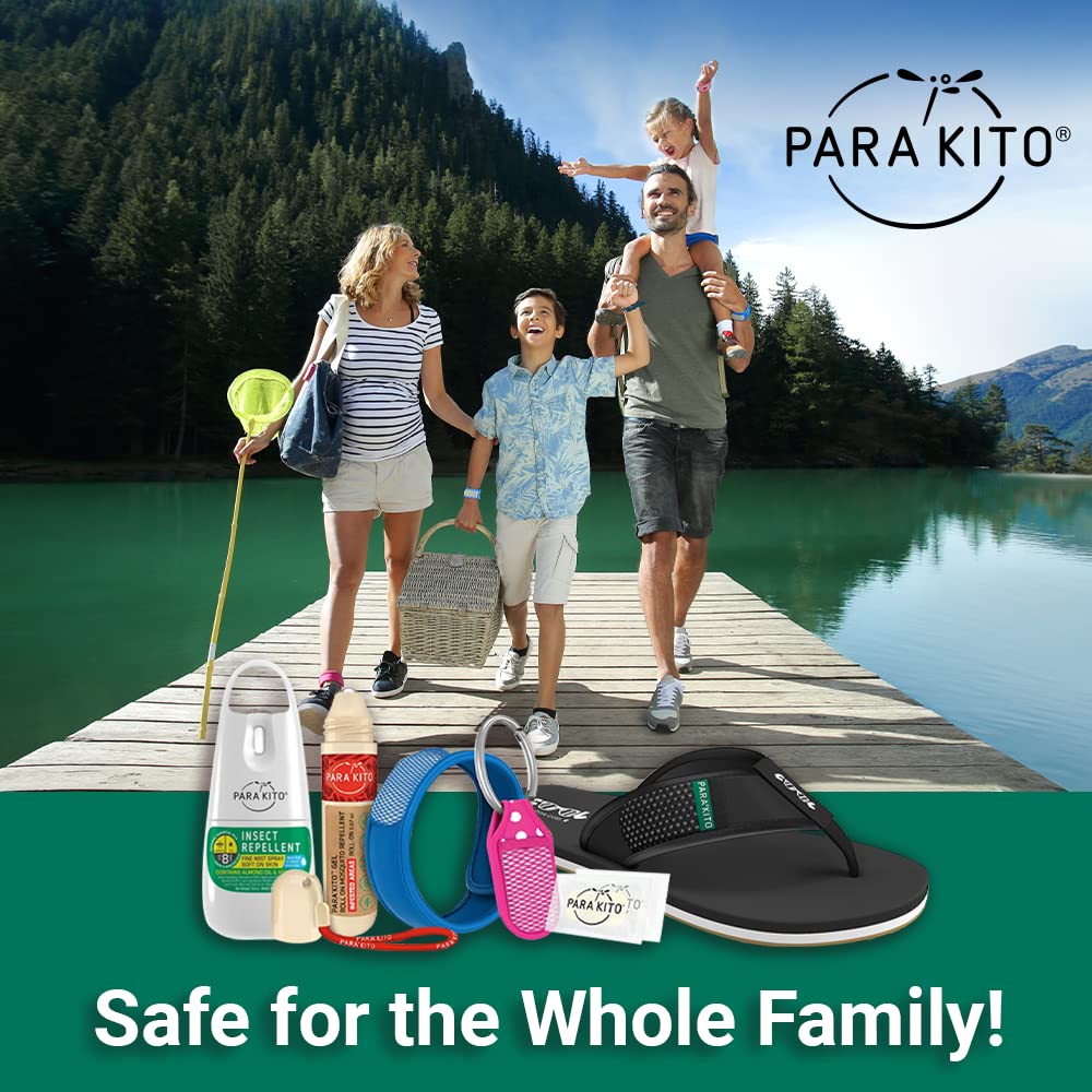 Mosquito Repellent Bundle Roll-on Wristband Clip R703