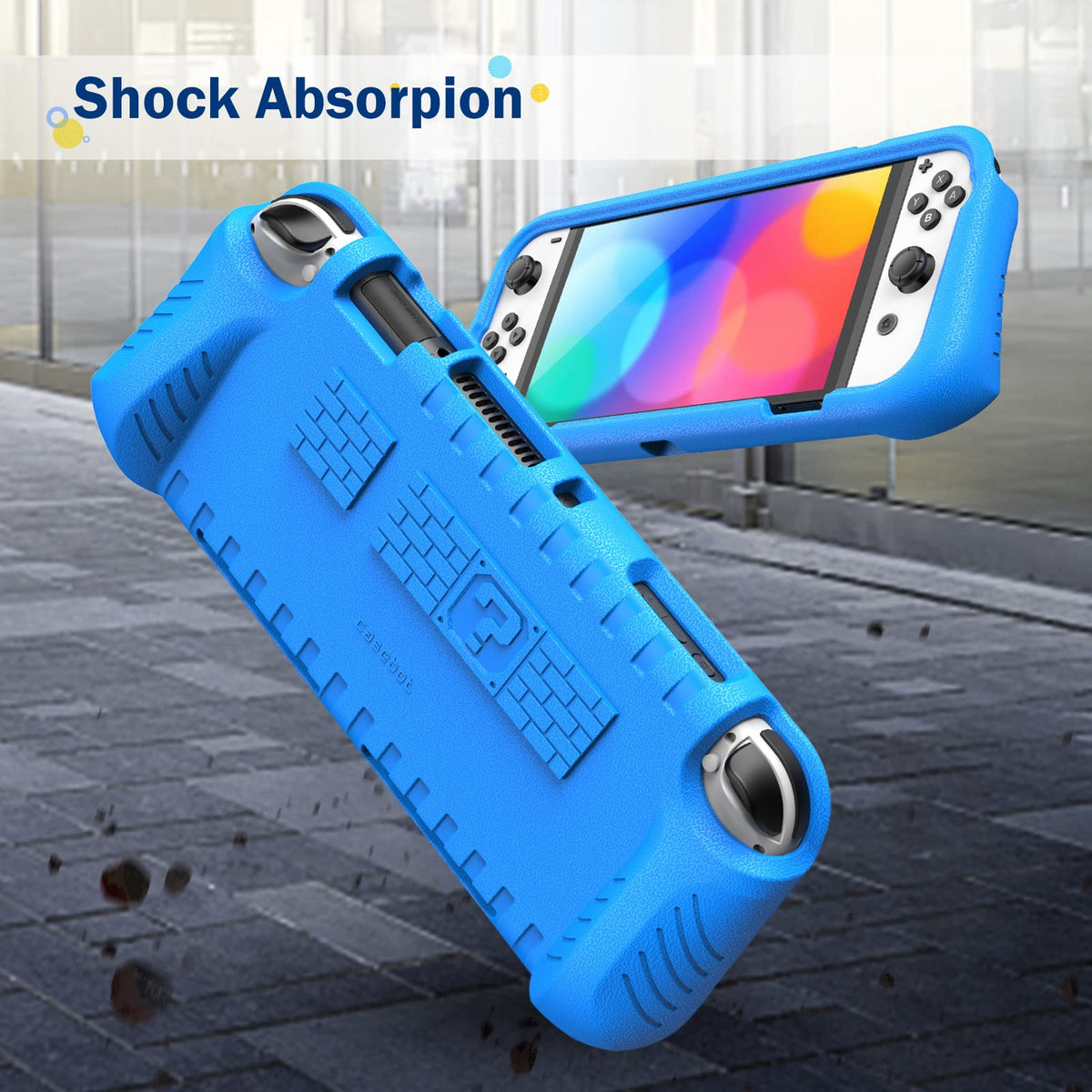 Kid-Friendly Case for Nintendo Switch OLED Model Z43138