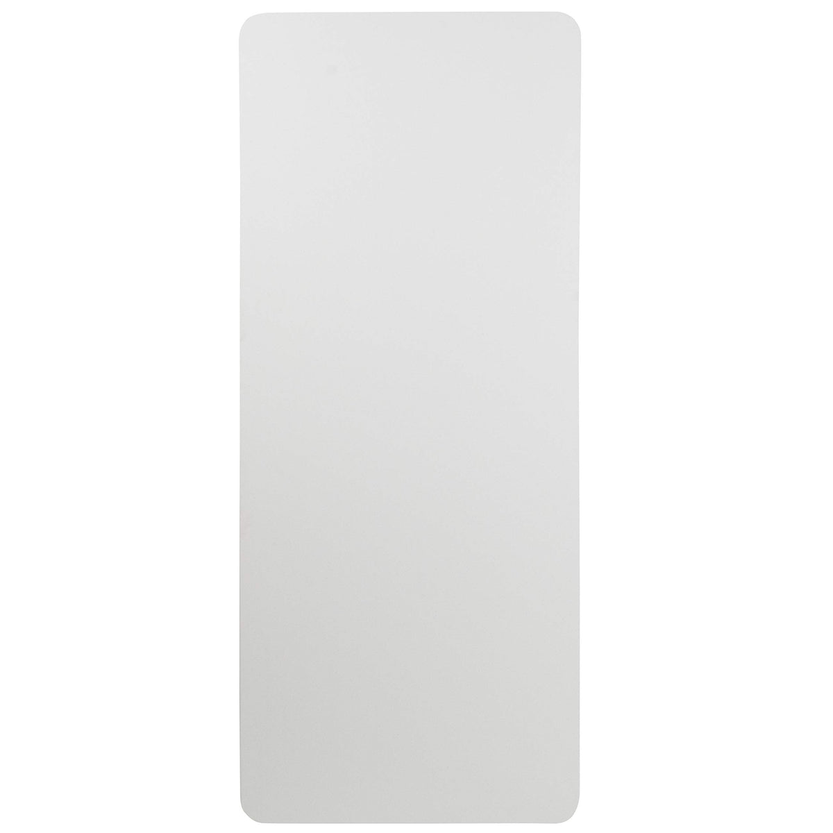 6 Pack 6-Foot Granite White Plastic Folding Table S699803