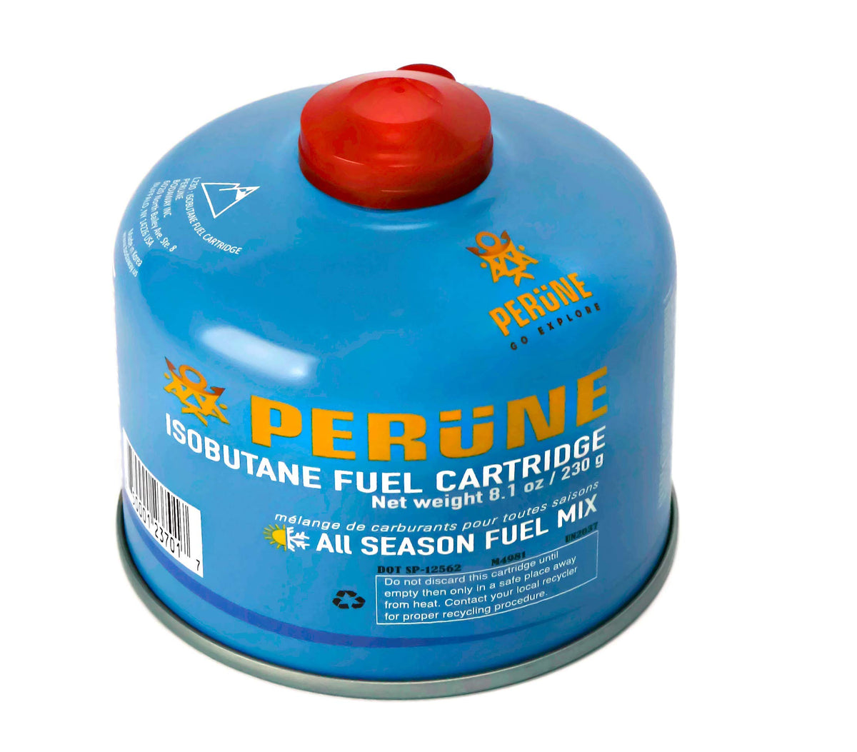 Iso-Butane Camping Fuel Gas Canister I717964