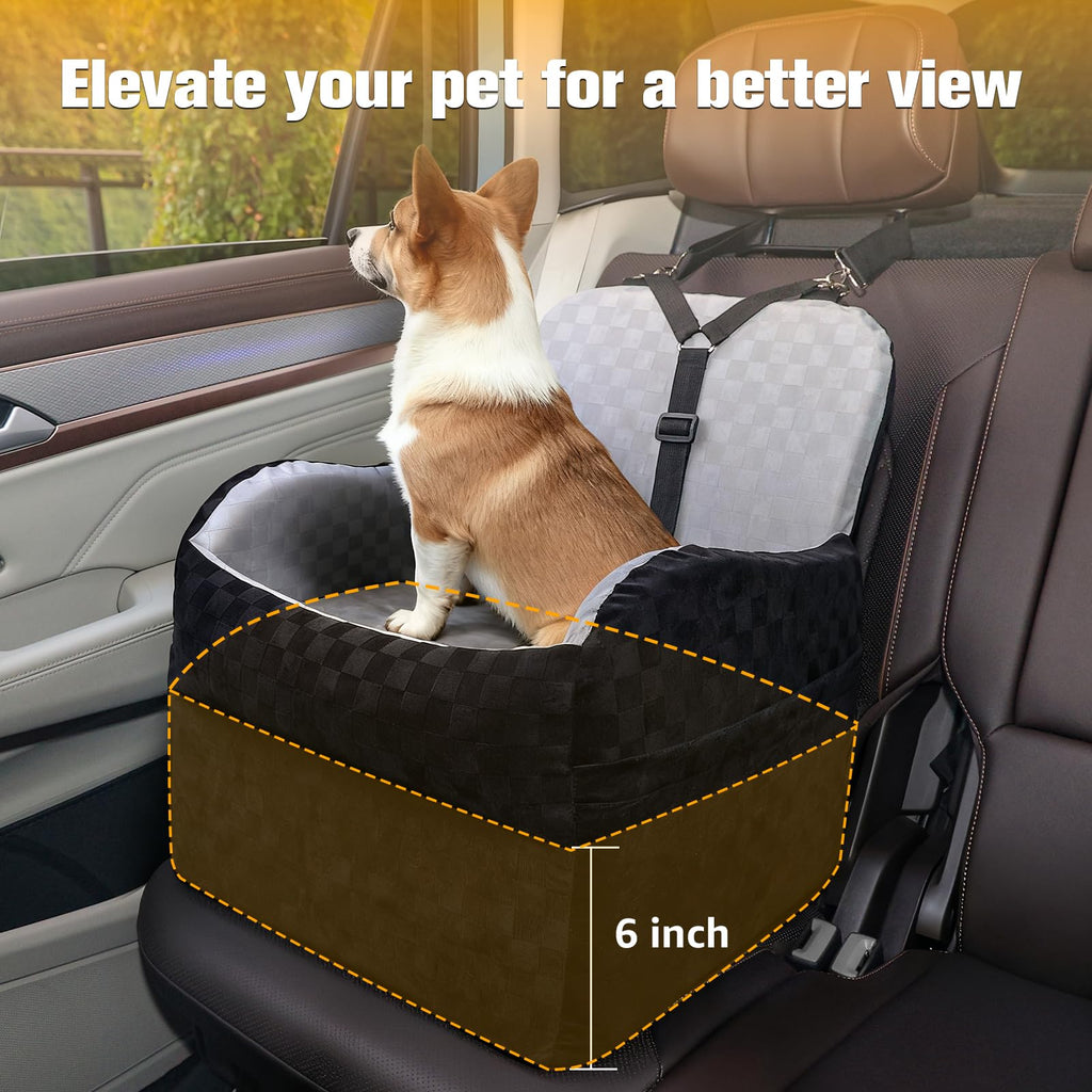 Waterproof Dog Car Seat J6013