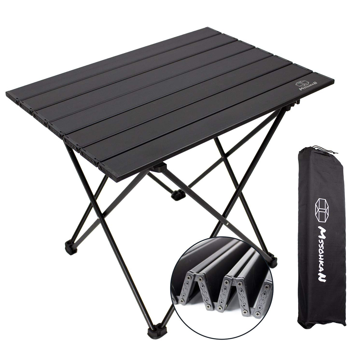 Camping Table Folding Portable Aluminum Lightweight Carry Bag B340