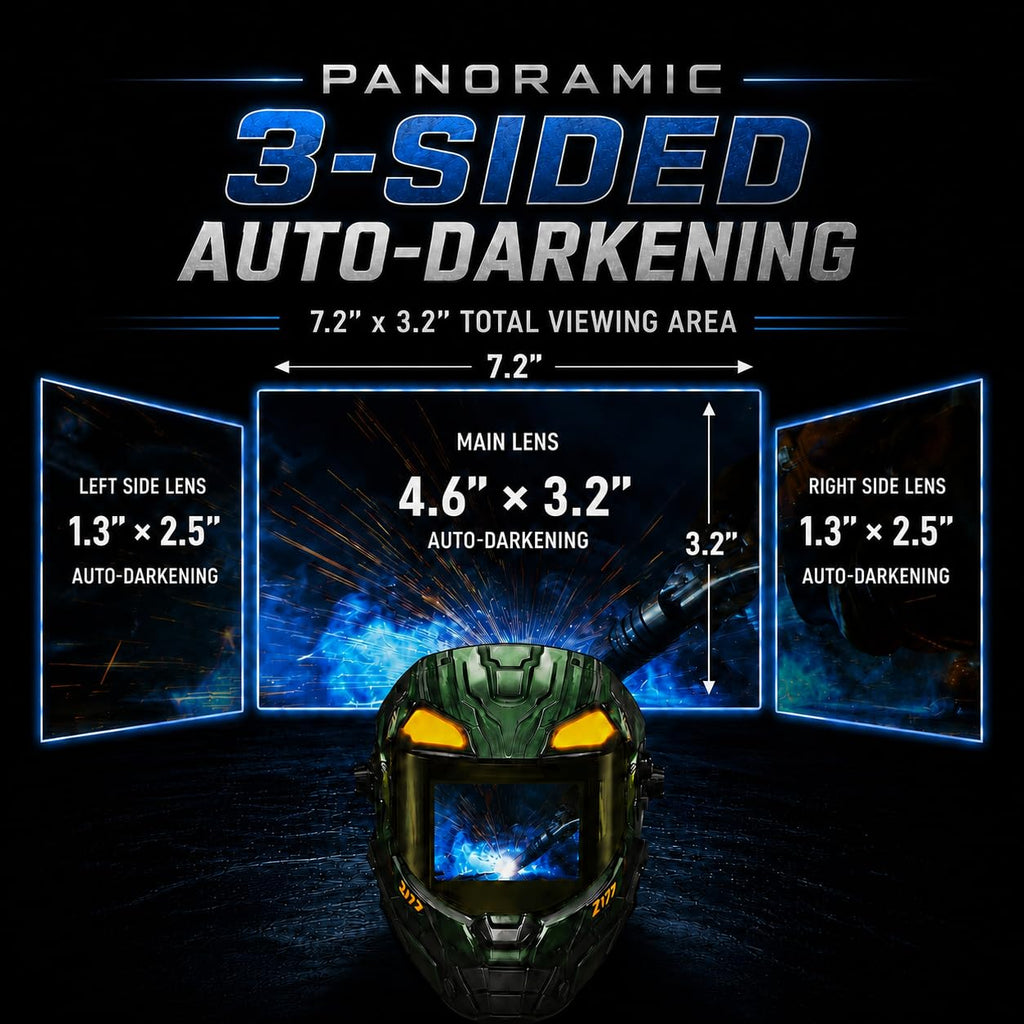 Intelligent Auto-Shade Welding Helmet Z603036