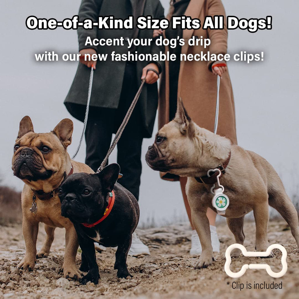Natural Flea and Tick Repellent Clip for Dogs U783