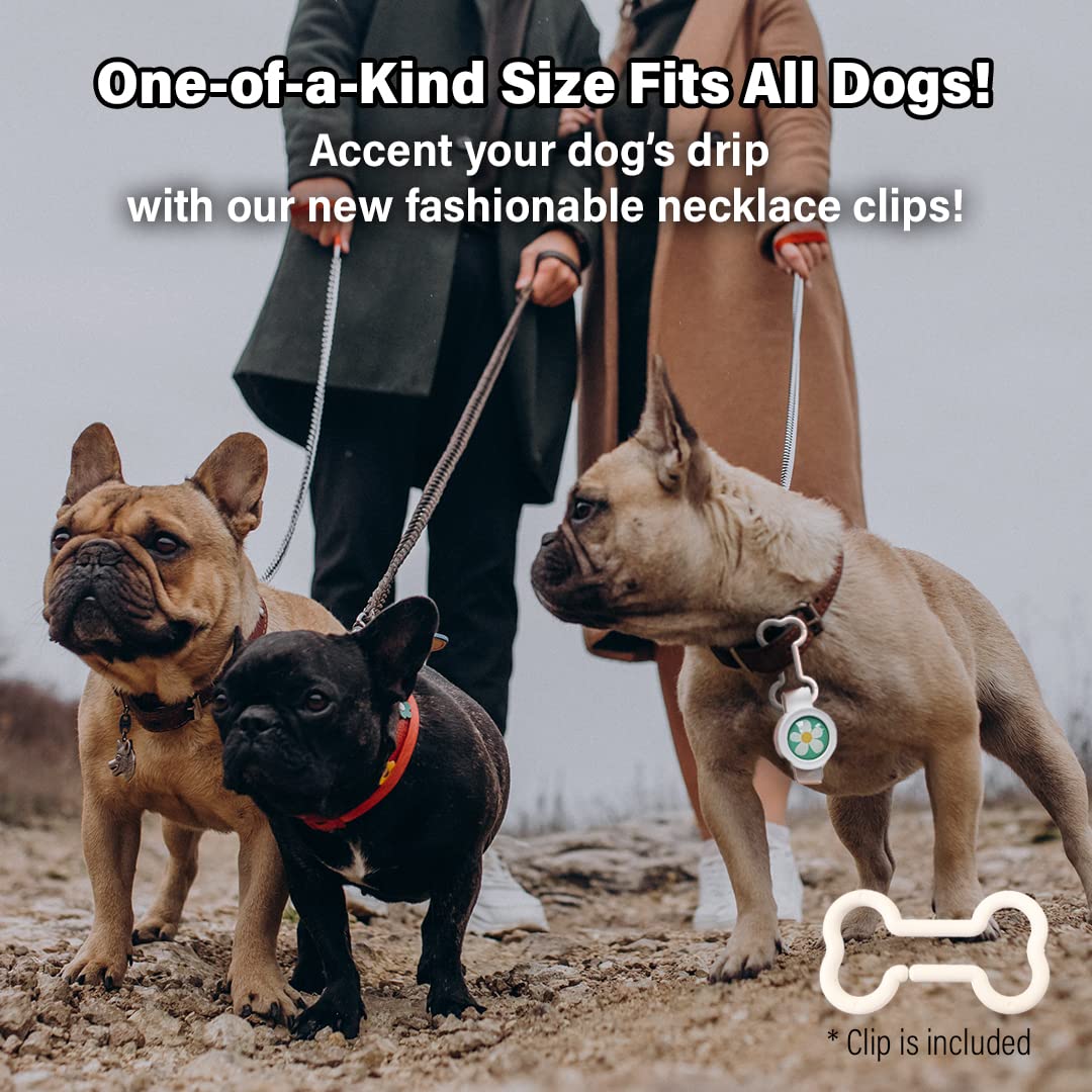 Natural Flea and Tick Repellent Clip for Dogs U783