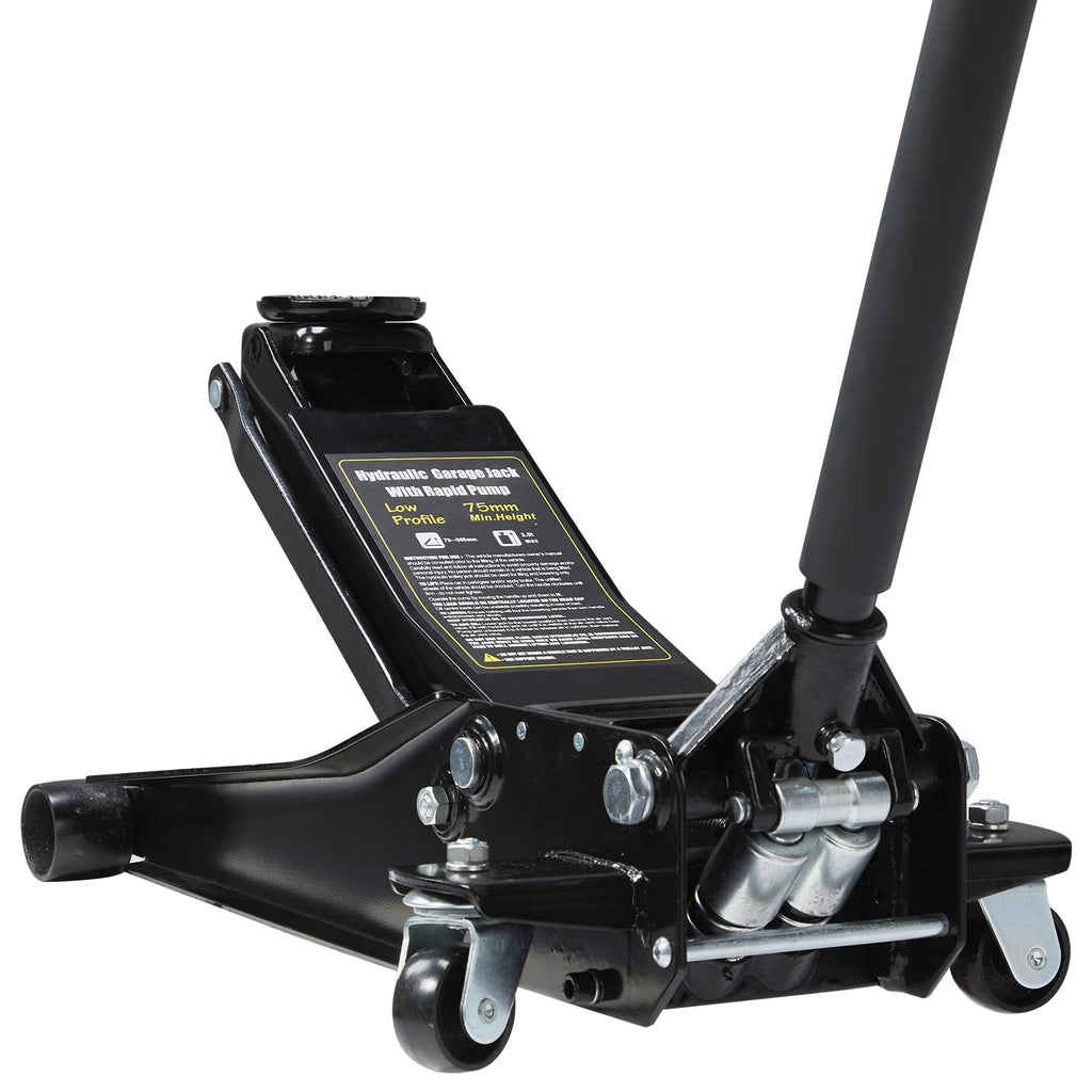 3 Ton Low Profile Steel Hydraulic Floor Jack U539306