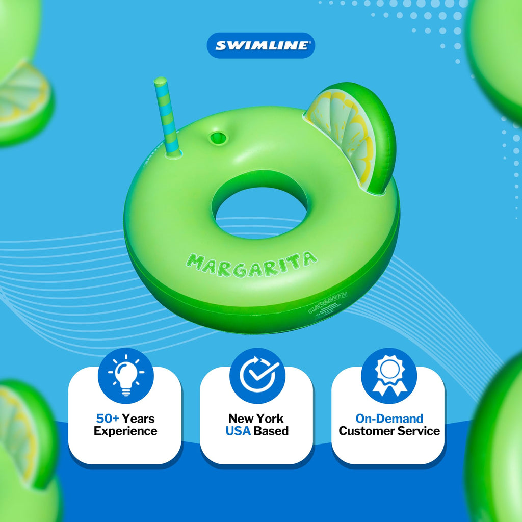 Inflatable Vinyl Pool Ring A2881