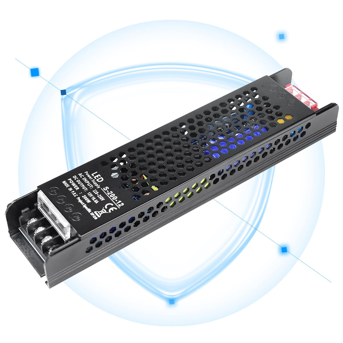 24V 200W LED Power Supply Y588111