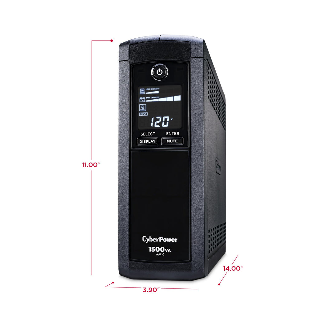 1500VA LCD UPS Battery Backup A689