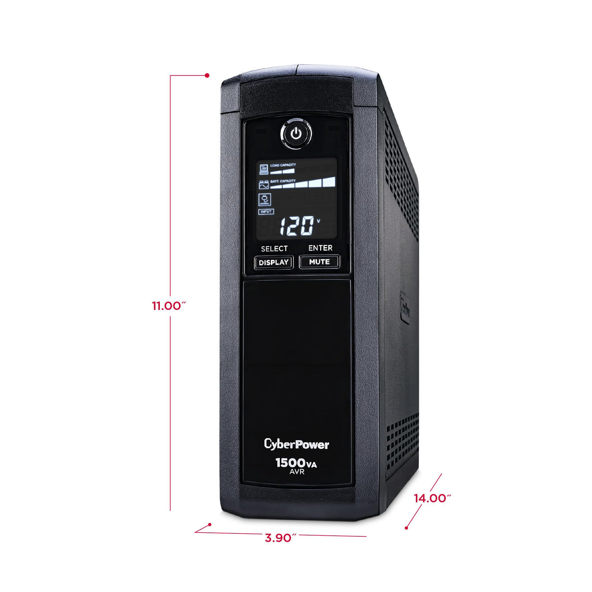 1500VA LCD UPS Battery Backup A689