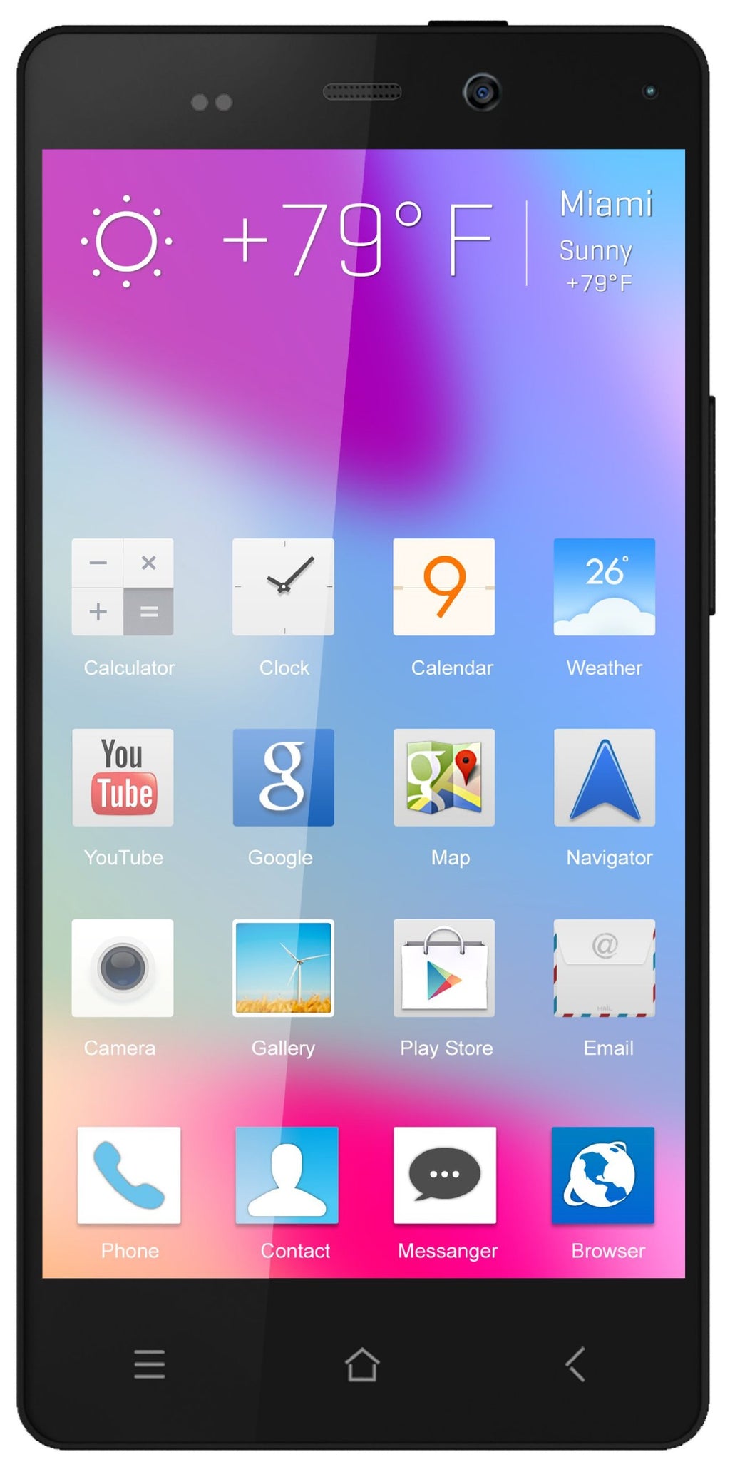 Unlocked Phone (Black) W4217