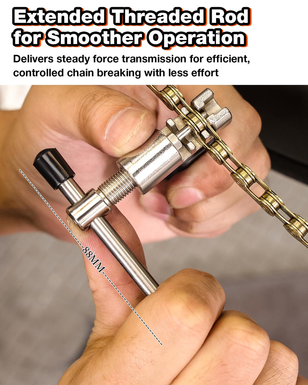 Bike Chain Tool for 6-12 Speed Chains H30657