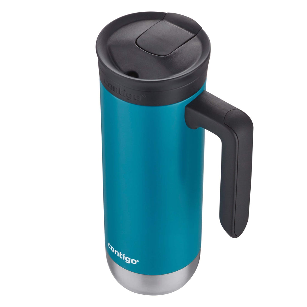 20oz Stainless Steel Travel Mugs with Leak-Proof Lid C2271