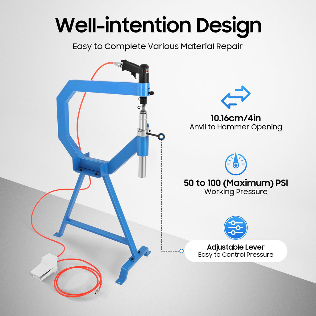 Pneumatic Planishing Hammer O9678