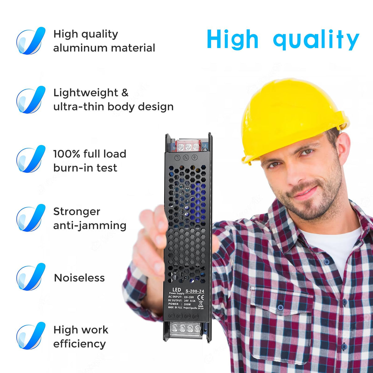 24V 200W LED Power Supply Y588111