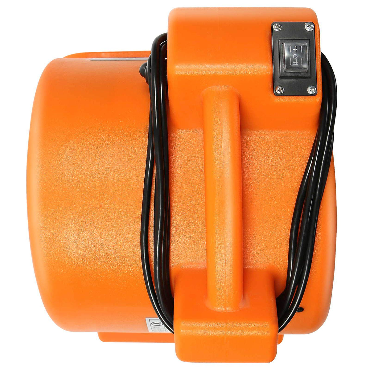 2 Speed 1/2 HP Orange Air Mover Floor Fan B6770
