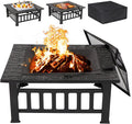 32 inch Wood Burning Outdoor Fire Pit S515