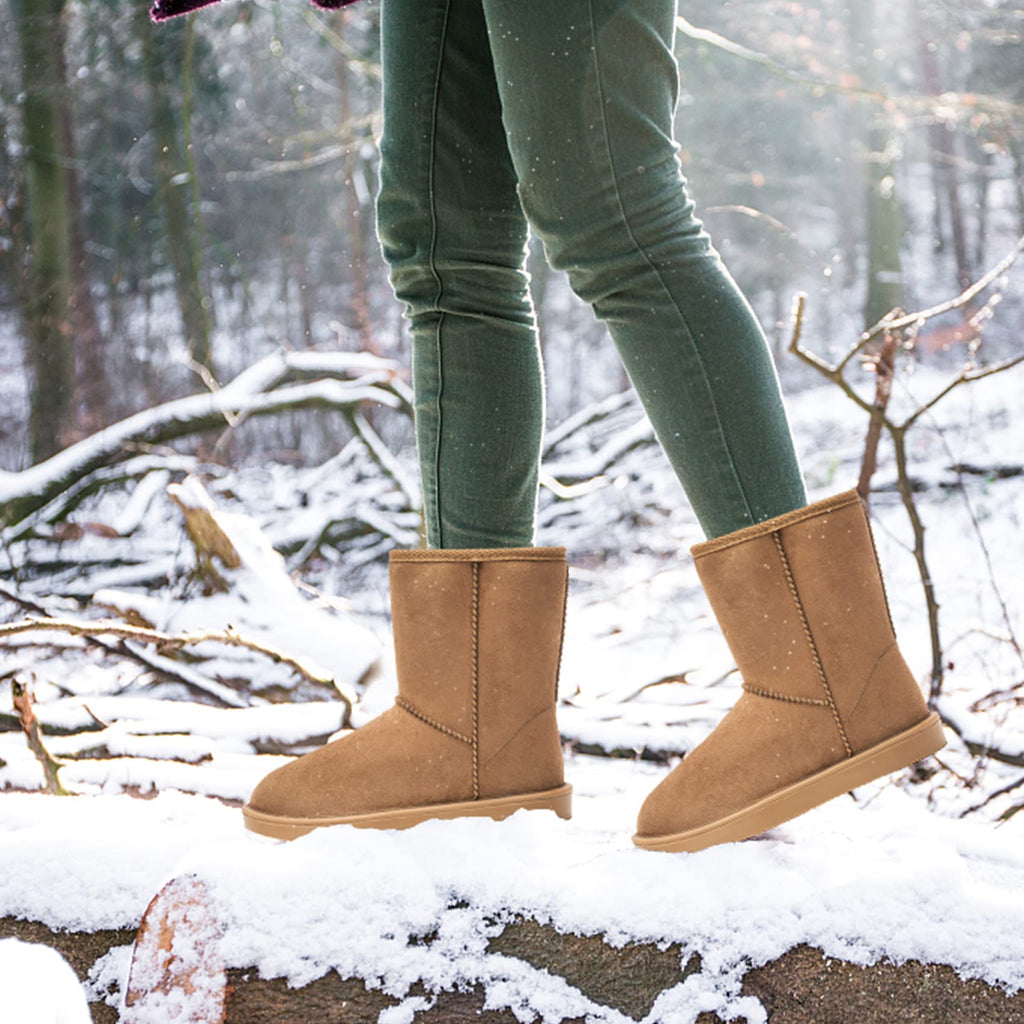 Waterproof Snow Boots K86646