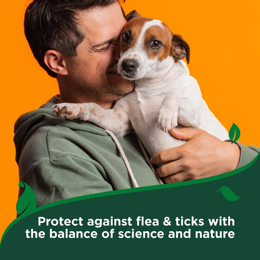 Waterless Flea & Tick Bath for Dogs 8 oz A95117