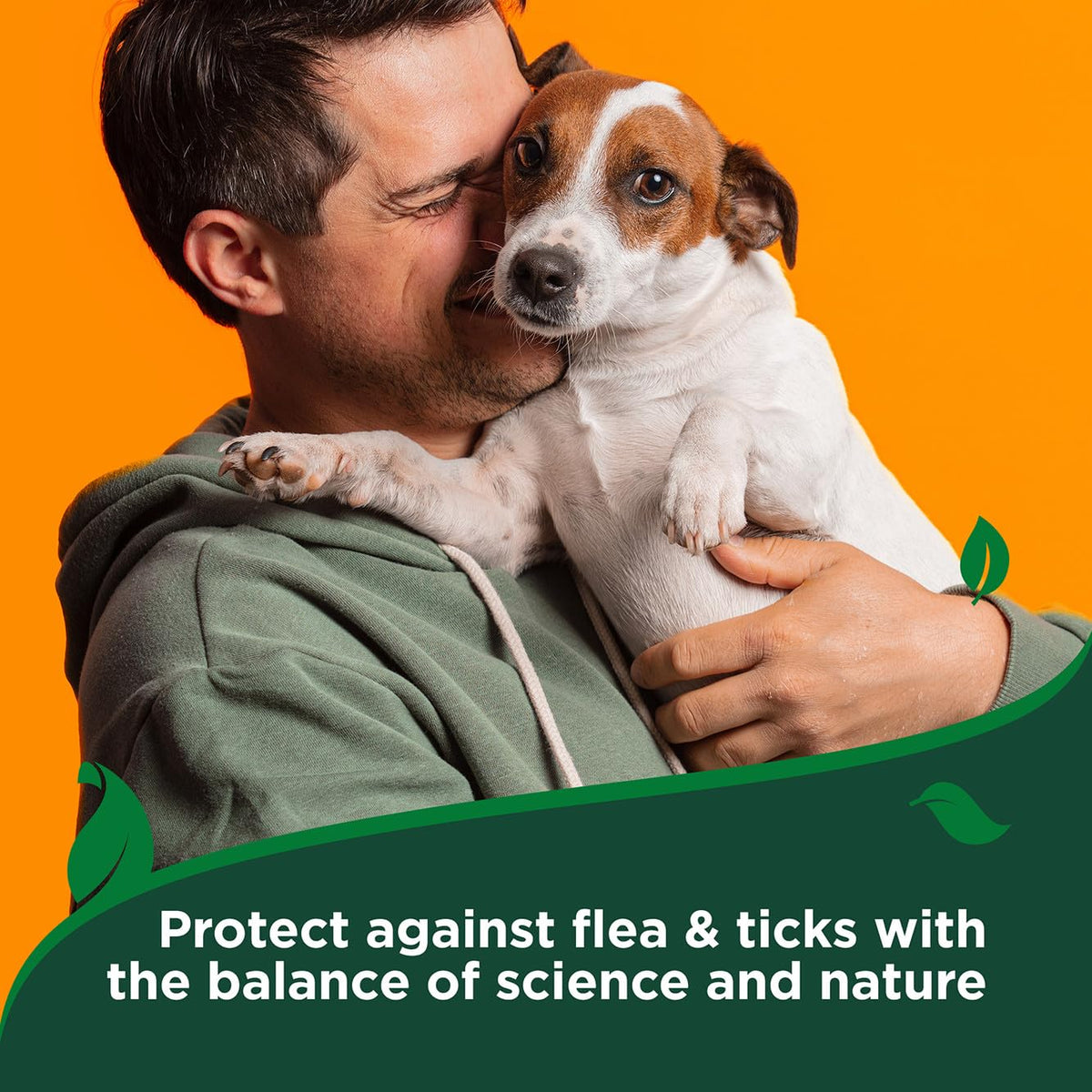 Waterless Flea & Tick Bath for Dogs 8 oz A95117