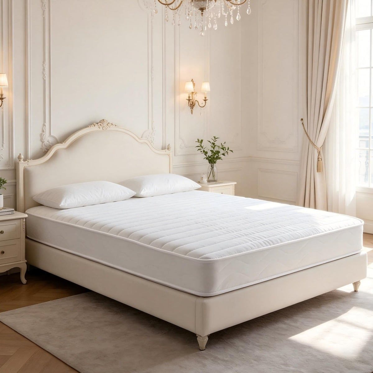 5 Inch Twin Size Bonnell Spring Mattress B76307