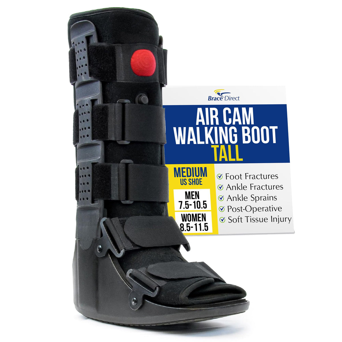 Tall Air CAM Walker Fracture Boot D4597