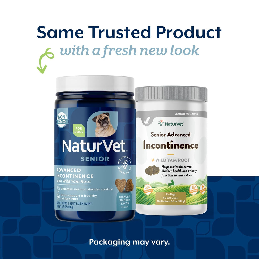 Senior Incontinence Dog Supplement 60 Ct D749495