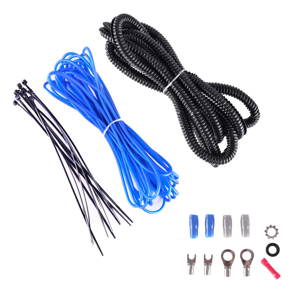 8 Gauge OFC Amplifier Installation Wiring Kit S9064